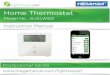 Home Thermostat - HSD Online - homeadded to provide complete control. Heating System Setup Typical setups involving the Home Thermostat 2. Using the Thermostat with a Boiler Switch