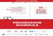 PROGRAMME SchEdulE...4 wes.eletsonline.com #WESdelhi 5 HALL DAY 1 Thursday 9th August 2018 SCHOOL EDUCATION TRACK Time Session PROGRAMME AGENDA 08.00 am - 09.00 am REGISTRATION 09.00