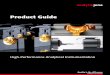 brochure product guide analytical instrumentation...Tradition with innovative power Analytik Jena has a long history and tradition in developing high quality and precision analytical