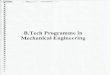 B.Tech Programme in rt' Mechanical Engineeringchaibasaengg.edu.in/uploads/syllabus/409_SYLLABUS_ME.pdf · I Verification of Bernoulli 'oS theorem. 2 Determination of co-efficient