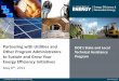 Partnering with Utilities and Other Program Administrators to Sustain … · 2014-05-15 · 1 | Energy Efficiency and Renewable Energy eere.energy.gov Partnering with Utilities and