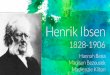 Ibsen-Henrik.html Henrik Ibsencottonenglish.weebly.com/uploads/1/9/7/1/19711205/ibsen... · 2018-11-13 · Early Life - Born in Skien, Norway - Father went bankrupt - Moved to Grimstad