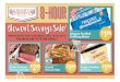 8-HOUR o $2 - s3.grocerywebsite.com · Otis Spunkmeyer lb. Muffins lb. lb. lb. Just Look For The Signs Throughout Our Store! Family Pack All Natural USDA Inspected Center Cut Rib