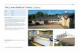 The Limes Medical Centre - Tooley & Foster · The Limes Medical Centre, Epping client The Limes location Epping size 215m 2 value £306,580 status Complete project overview The Limes