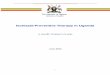 Isoniazid Preventive Therapy in Uganda guidelines for...Isoniazid Preventive Therapy in Uganda: A Health Worker’s Guide 2 Any part of this document may be freely quoted, reproduced,