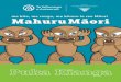 me kite, me rongo, me kōrero te reo Māori MahuruMāori · 2018-08-31 · rā 3 kupu 3 day 3 word 3 horapa viral Me hanga ataata tāua, ka horapa haere! Ka rongonui tāua. Let’s