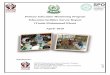 Primary Education Monitoring Program - HANDS Pakistan · Health And Nutrition Development Society (HANDS) with Strengthening Participatory Organization (SPO) signed an agreement to