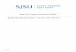 FLP Site Visit Proposal Packet - San Jose State UniversityInformation about Site V isit Grants can be found below and in the Site Visit Proposal Packet. All New FLP Programs will be