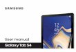 Samsung Galaxy Tab S4 T830 User Manual...$GG D 6DPVXQJ DFFRXQW A ¸ ª G é ª G G T Ñ ] Ý G q ] é Ù q ¸ G ª Ñ Ñ é q G T Ñ ] Ý