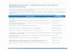 Replacement-Unforeseen Project Summaries ... Energex DAPR 2017/18 - 2022/23 Replacement / Unforeseen