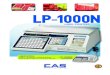 LP-1000N · The LP-1000N is the best scale on the market today in its class. A feature rich, easy-to-use label print-ing scale. With its ability to use the most popular label formats,