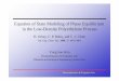 Equation of State Modeling of Phase Equilibrium in the Low ... · Equation of State Modeling of Phase Equilibrium in the Low-Density Polyethylene Process Yong Soo Kim ... Thermodynamics