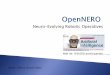 Neuro-Evolving Robotic Operatives - UPV/EHUadimen.si.ehu.es/~rigau/teaching/EHU/TAIA/Curs2013... · Basado en el juego de ML Neuro-Evolving Robotic Operatives Universidad de Austin,Texas