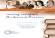Nursing Workforce Development Programs...Nursing Workforce Development Programs TITLE VIII OF THE PUBLIC HEALTH SERVICE ACT “We cannot get significant improvements in the quality