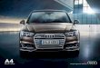 Audi Vorsprung durch Technik brochure.pdf · Many engines, one principle: more power, lower fuel consumption. TFSI and TDI engines of the latest generation. From the 2.0 TFSI and