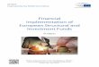 Financial Implementation of European Structural and ... · This document was requested by the European Parliament's Committee on Budgets. It designated Mr Jan Olbrycht and Ms Isabelle