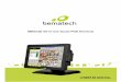SB9011D All-in-one Touch POS Terminal...2 1 Overview Thank you for purchasing the SB9011D all-in-one touch POS terminal, Bematech is committed to continuously improve product quality