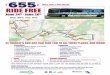 RIDE FREE - New Jersey Transit · board the bus to Plainsboro, pay the one zone fare, and inform the operator of your final destination. June 24, 25 and 26 During the free ride period,