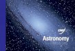 Astronomy - Chroma · Astronomy Filters & Sets Chroma Technology is an employee-owned company. We specialize in the design and manufacture of sputtered optical filters and coatings