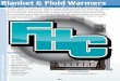 Blanket & Fluid Warmers - Future Health Concepts, Inc....BLANKET & FLUID WARMERS Blanket & Fluid Warmers A3 FHC is pleased to announce the arrival of our Smart Warmers, the most technologically