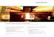 Infrared Heat for Glass Processing - Heraeus · Infrared Heat for Glass Processing ... glass are dried reliably and in-line with infrared emitters. Infrared radiation penetrates into