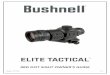 RED DOT SIGHT OWNER’S GUIDE · 2 Thank you for purchasing your new Bushnell® Elite Tactical Red Dot Sight (illuminated optical sight). This manual will help you optimize your viewing