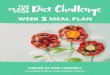 THE 30 DAY PCOS WEEK 3 MEAL PLANDay... · WEEK 3 Food for thought USING FOOD AS MEDICINE This week is a big one as you’ll be focusing on trying a new repertoire of dinner recipes