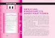 Chapter 11 Special Products and FactorsCHAPTER 11 442 CHAPTER TABLE OF CONTENTS 11-1 Factors and Factoring 11-2 Common Monomial Factors 11-3 The Square of a Monomial 11-4 Multiplying