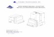 APEX SERIES 5000 BILL ACCEPTOR - VendService · APEX SERIES 5000 BILL ACCEPTOR INSTALLATION/OPERATION MANUAL Pyramid Technologies, Inc. 1718 N. Quail ... This warranty extends to