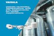 Vaisala Humidity, Temperature, and CO2 Instruments for ... HVAC applications. Vaisala humidity instruments