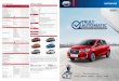 19092447 Datsun GO CVT Brochure A4 Web - Shahwar Nissan · Datsun presents First-in-Segment Continuously Variable Transmission (CVT). Which means that the new Datsun GO CVT can give