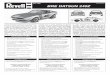 KIT 1422 16 BRE DATSUN 240Z - manuals.hobbico.commanuals.hobbico.com/rmx/85-1422.pdf · BRE DATSUN 240Z In 1965, working with a select group of car manufacturers, Pete Brock started