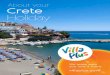 About your Crete Holiday - Villa Plus · Crete and would like to tell you a little about the company. As a direct sell operator we only sell our own holidays. This means we place