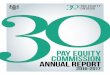 PAY EQUITY COMMISSION annual report · 2017-10-06 · ISSN 1929-3712 (Print) Pay Equity Commission Annual Report 2016-17 ISSN 1929-3720 (Online) Pay Equity Commission Annual Report