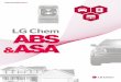 2 LG Chem ABS & ASAm. ... 2 LG Chem ABS & ASA ABS Business ABS, the core business of LG Chem, continues