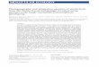 Phylogeography and adaptation genetics of stickleback from ...web.uvic.ca/~reimlab/deageletalmolecularecology.pdf · Molecular Ecology (2013) 22, 1917–1932 doi: 10.1111/mec.12215