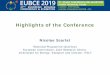 Highlights of the Conference · Highlights of the Conference. Nicolae Scarlat. Technical Programme Chairman. European Commission, Joint Research Centre, Directorate for Energy, Transport