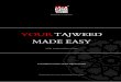 Whoever guides others to do - WordPress.com · 2017-12-27 · YOUR TAJWEED MADE EASY A step by step guide to basic Tajweed rules 2 | P a g e LOVEFORQURAN.COM leaving a legacy My Intention