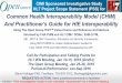 Common Health Interoperability Model (CHIM) And ......Common Health Interoperability Model (CHIM) And Practitioner's Guide for HIE Interoperability Using The Open Group IT4ITTM Value