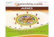 Characteristics of Aries Sign - Astrobix.com 2014.pdf · Characteristics of Aries Sign Aries is the first sign in the zodiac. In the zodiac, this sign expands from 0 to 30 degrees