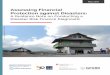 A Guidance Note on Conducting a Disaster Risk …...ASSESSING FINANCIAL PROTECTION AGAINST DISASTERS: 5 A GUIDANCE NOTE ON CONDUCTING A DISASTER RISK FINANCE DIAGNOSTIC 37 References