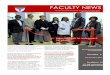 FACULTY NEWS - University of Cape Town...Groote Schuur Hospital in conjunction with UCT, recently opened South Africa's first hair and skin research (HSR) laboratory on the top floor