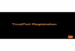 TrustPort Registration - OrangeTrustport Registration No. 10. Click on tab Submit 11 . The license code for TrustPort Mobile Security antimalware SW will appear in the box 12. Open