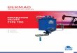 SEPARATION VALVES TYPE TOO - Bermad · Safety First BERMAD believes that the safety of personnel working with and around our equipment is the most important consideration. Please