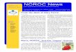 NOROC News...NOROC Receives Exposure in Romanian Women’s Magazine contributed by Petru Solca V o l u m e 8 , I s s u e 6 P a g e 3 Our name appeared in Ioana, a national magazine