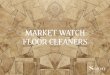 I. MARKET · market’s steady transition from carpet to hard flooring. Carpets and rugs have declined from 66,8% of residential square footage in 2006, to 57,7% in 2016. this is
