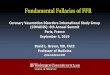 Fundamental Fallacies of FFR - covadis.online of FFR... · CFR=Coronary flow reserve IMR=index of microcirculatory resistance= Pd x Tmn JACC 2016; 67:1170-2. Department of Medicine