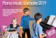 Piano Music Sampler 2019 - kjos.vo.llnwd.netkjos.vo.llnwd.net/o28/email/image/NN1928P_(Online_Form).pdf · PIANO TOWN by Keith Snell & Diane Hidy is a perfect place to learn to play