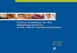 Clinical Guidelines for the Obstetrical Services of the ......The 2009 revisions to the Clinical Guidelines for the Obstetrical Services of the crico-insured Institutions were guided