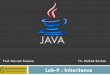 JAVAcontents.kocw.net/KOCW/test/document/2013/skku/Navrati... · 2016-09-11 · Inheritance Basic: Java lab by Rochak Sachan 4 For example a car class can inherit some properties